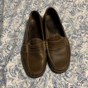 Polo Ralph Lauren slide on dress shoes